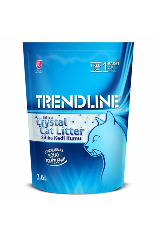 Silika Kristal 3.6 lt Kedi Kumu