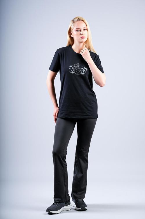 TSHIRT ÜÇ LOGOLU