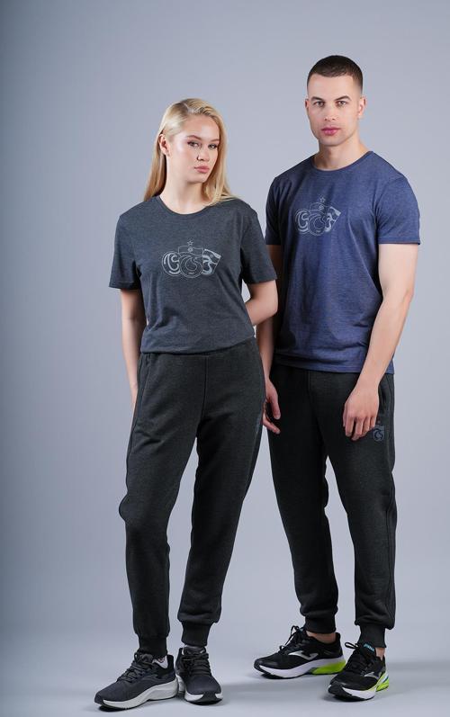 TSHIRT ÜÇ LOGOLU