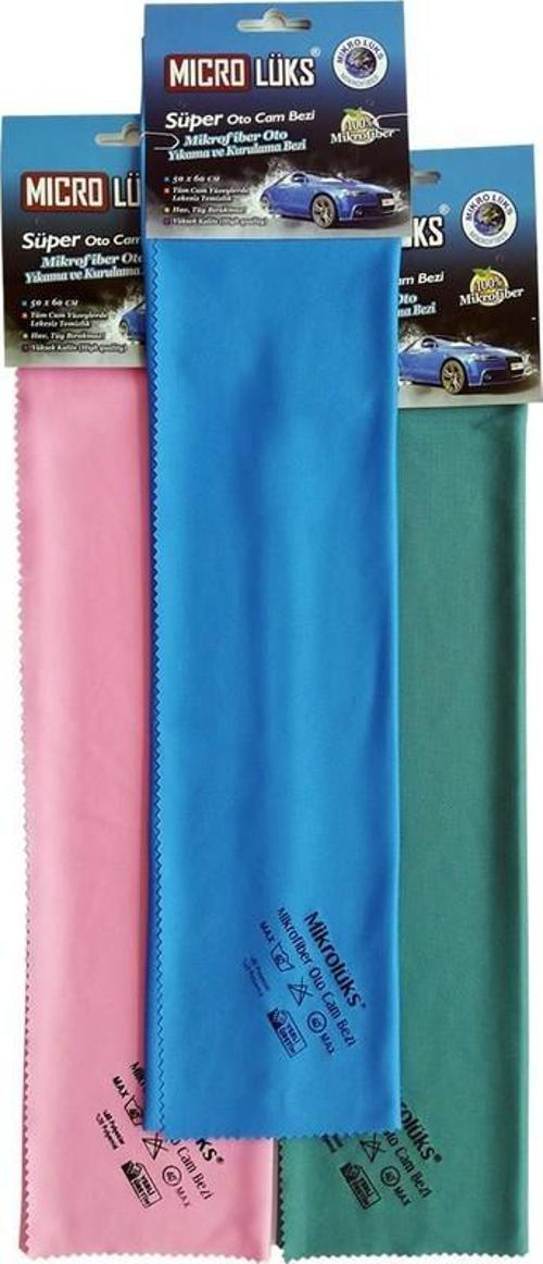2 Adet Mikrofiber Oto Cam Bezi