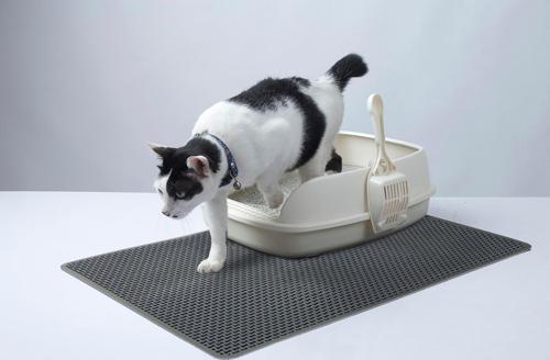 65*45 Kedi Kumu Paspası Elekli Kedi Tuvalet Paspası Özel Tasarım
