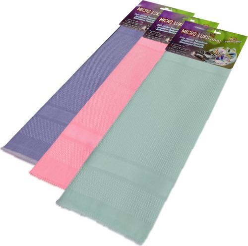 Nagi Süper Cam Bezi 40x58cm Çok Amaçlı Kullanışlı Araba Ofis Ev Bezi