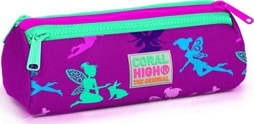 Unisex Çocuk Coral High 3 Bölmeli Çocuk Kalemlik 22314
