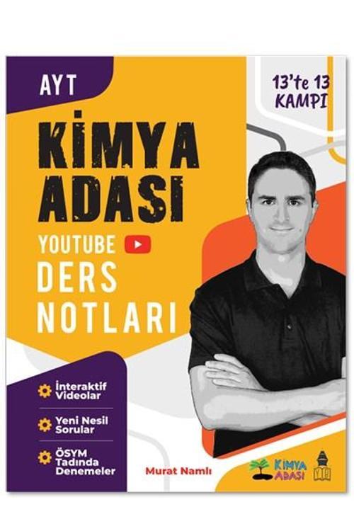 Tonguç Akademi Kimya Adası AYT Kimya YouTube Ders Notları