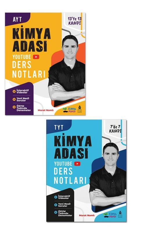 Tonguç Akademi Kimya Adası TYT ve AYT Kimya YouTube Ders Notları