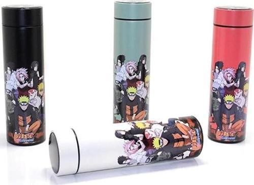 Anime Baskılı Digital Göstergeli Termos 500 Ml Alk383