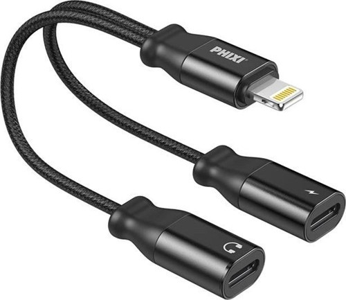 Basic Ca114 Ligntning To 2x Lightning Çevirici Kablo
