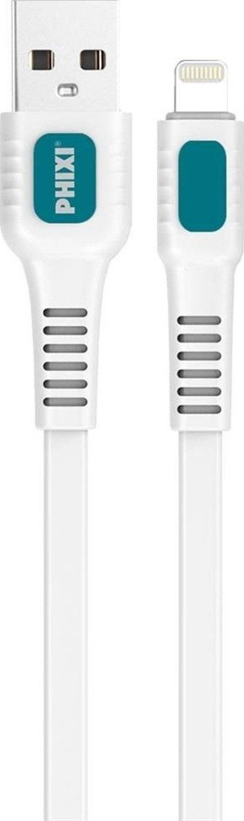 Force Cb457l Yassı Ve Güçlendirilmiş Lightning Usb Şarj Ve Data Kablo