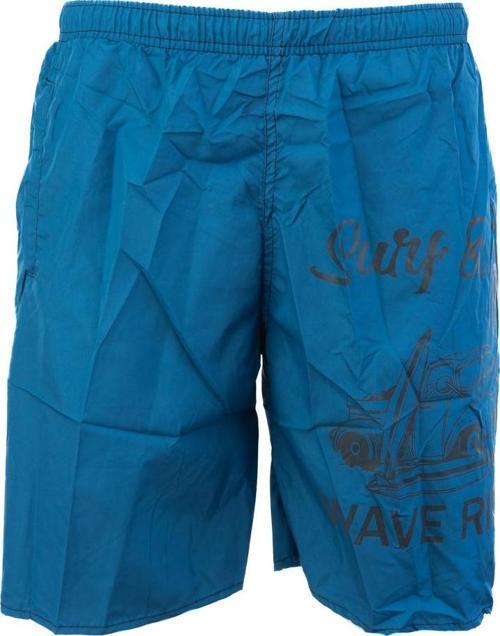 Erkek Deniz Havuz Şortu Sportif Baskılı Beli Lastikli Bağcıklı Cepli SuTutmayan Rahat Hafif