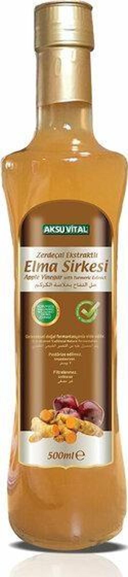 Aks Zerdeçal Ekstlı Elma Sirke