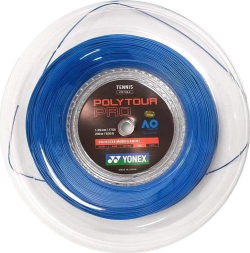 POLY TOUR PRO 125-2 (200m) TENİS KORDAJI - MAVİ