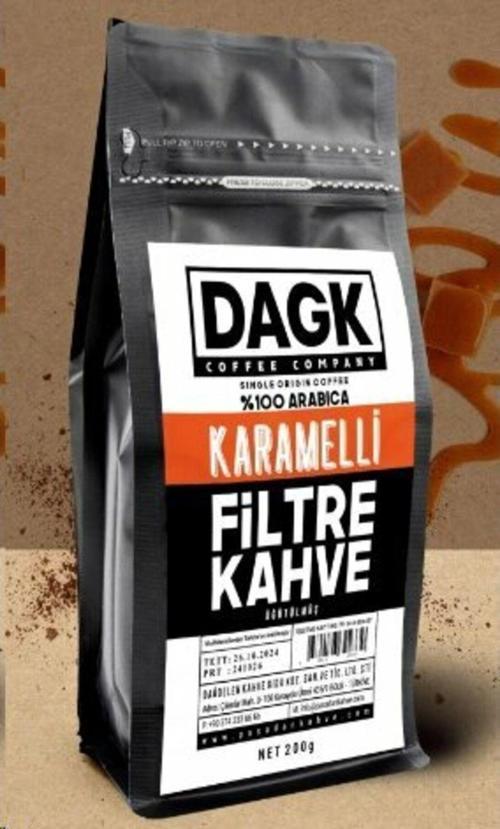 Dagk Karamelli Filtre Kahve 200 Gr