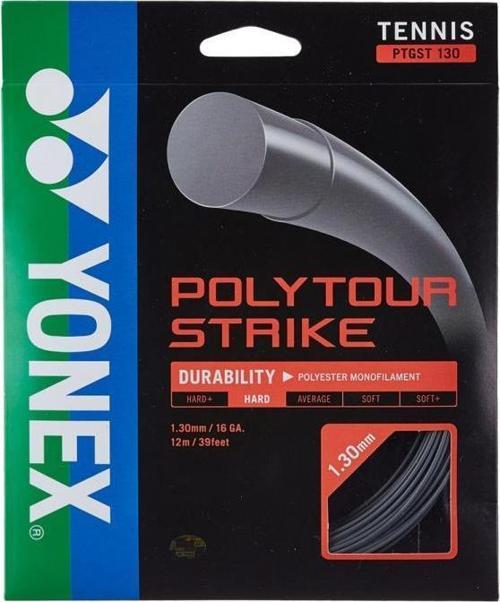 POLY TOUR STRIKE 1.25 (12m) TENİS KORDAJI Füme