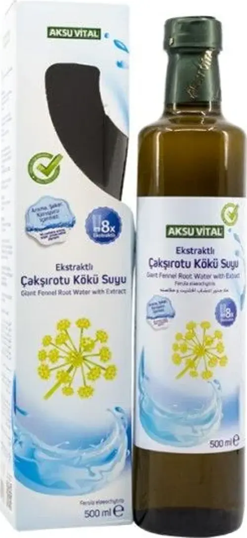 Aks Ekstraktlı Çakşır Suyu 500Ml