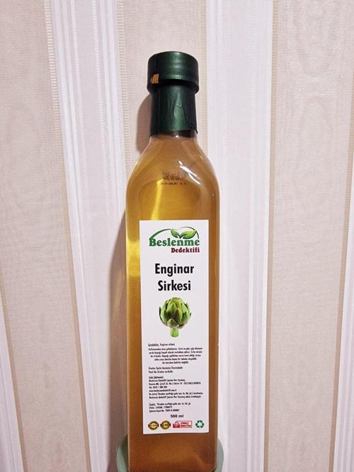 Enginar Sirkesi 500 Ml