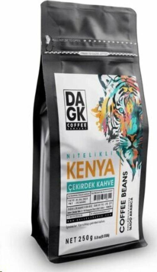 Dagk Kenya Çekirdek Kahve 250Gr