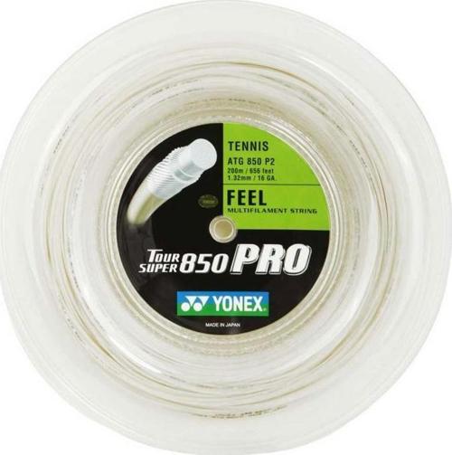 TOUR 850 PRO 1.32 200m MULTIFILAMANET TENİS KORDAJI