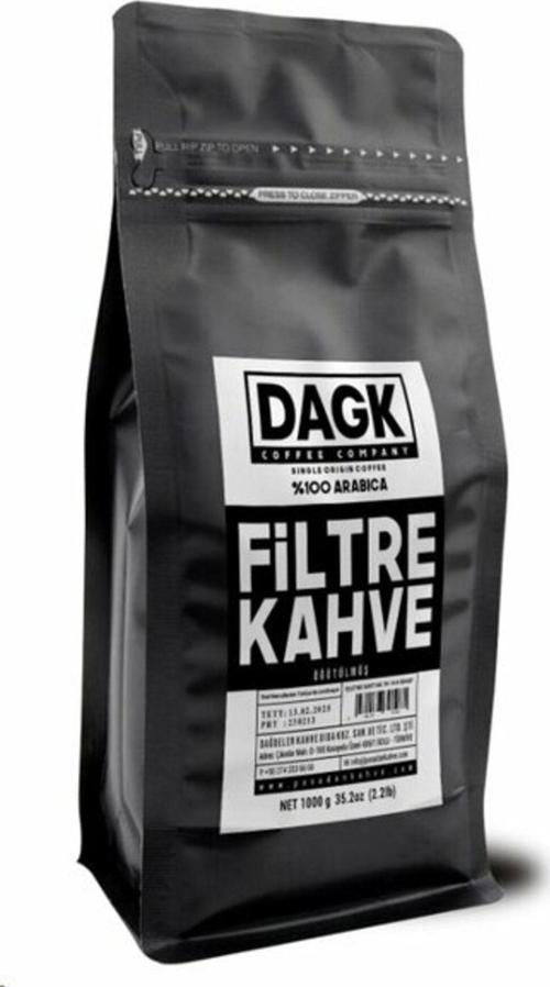 Dagk Sade Filtre Kahve 1000 Gr