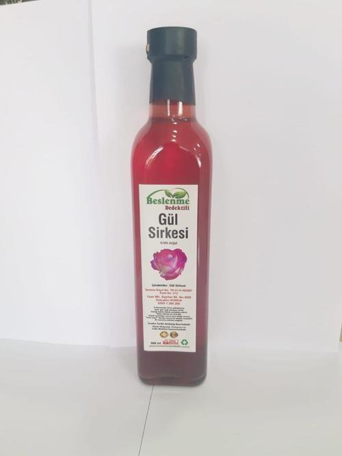 Gül Sirkesi 500 Ml