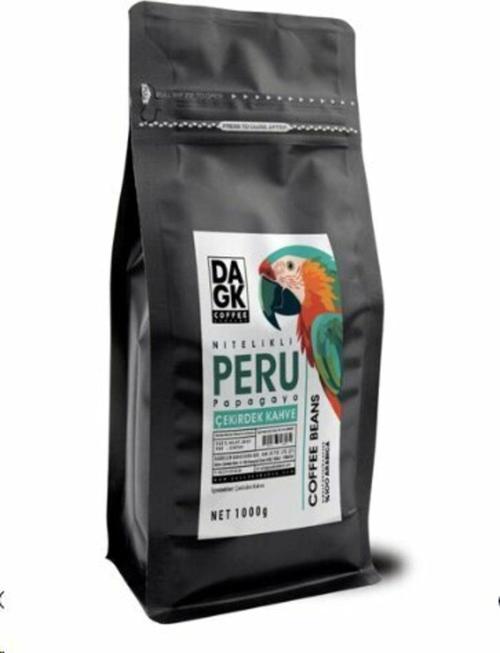 Dagk Peru Papagayo Çekirdek Kahve 1000Gr