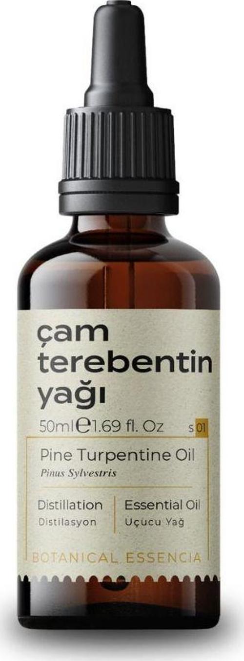 Çam Terebentin Yağı 50 Ml. (Distilasyon)