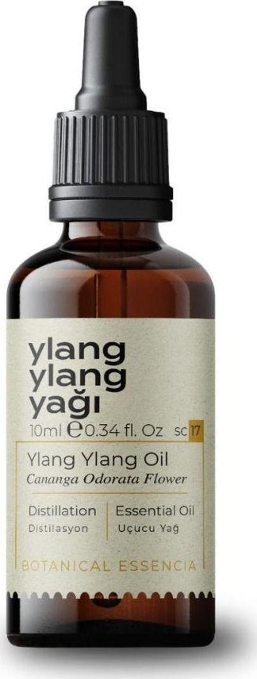 Ylang Ylang Yağı 10 Ml. (Distilasyon)