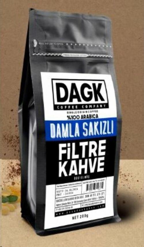 Dagk Damla Sakızlı Filtre Kahve 200 Gr