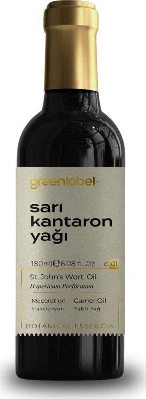 Sarı Kantaron Yağı 180 Ml. (Maserasyon)