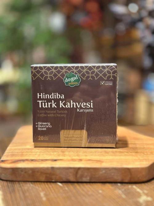 Hindiba Türk Kahvesi (20 Adet Şase)