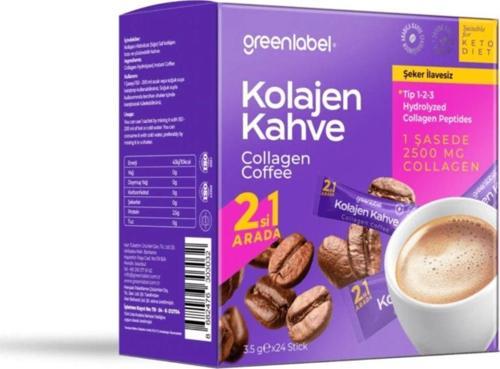 Kolajen Kahve Stıck Asetat 3,5G X 10 Stıck