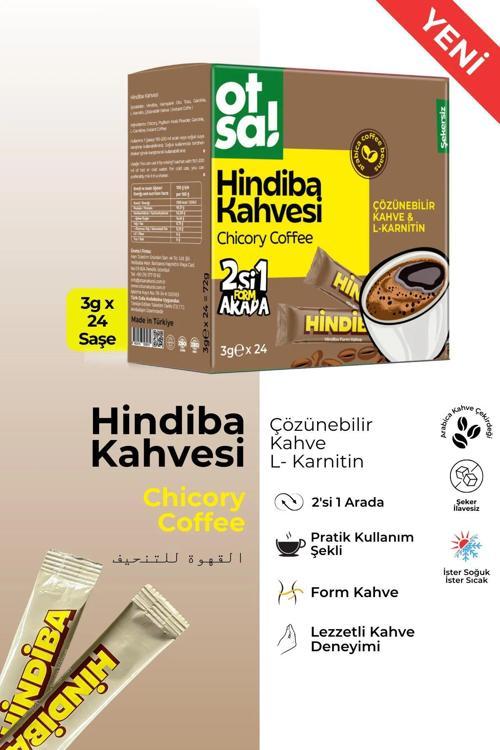 Kutulu Hindiba Kahve Stıck 3,5G X 24 Stıck