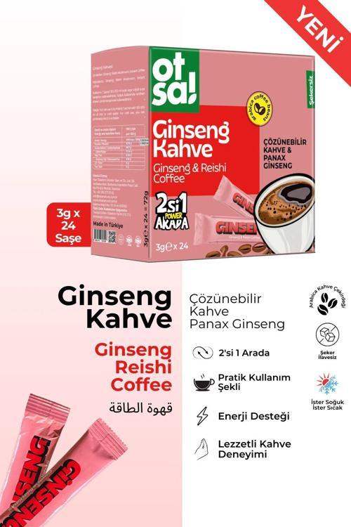 Kutulu Ginseng & Reishi Kahve Stıck 3,5G X 24 Stıck