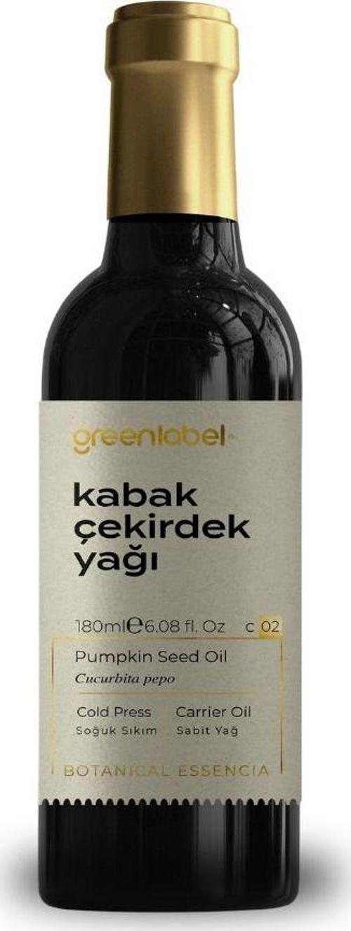 Kabak Çekirdeği Yağı 180 Ml. (Soğuk Sıkım)