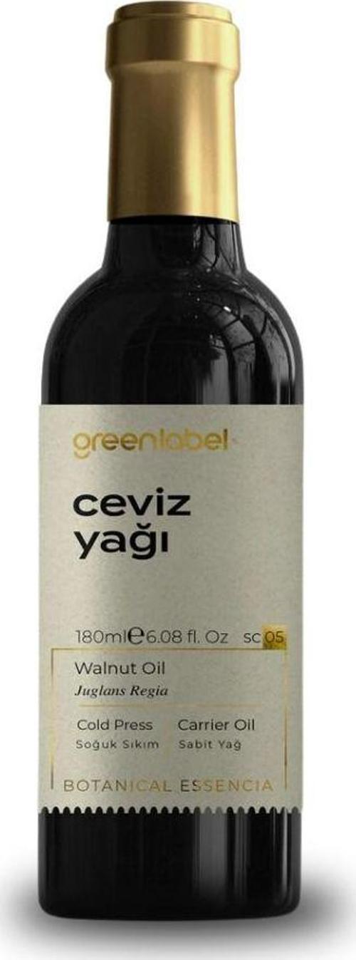 Ceviz Yağı 180 Ml. (Soğuk Sıkım)