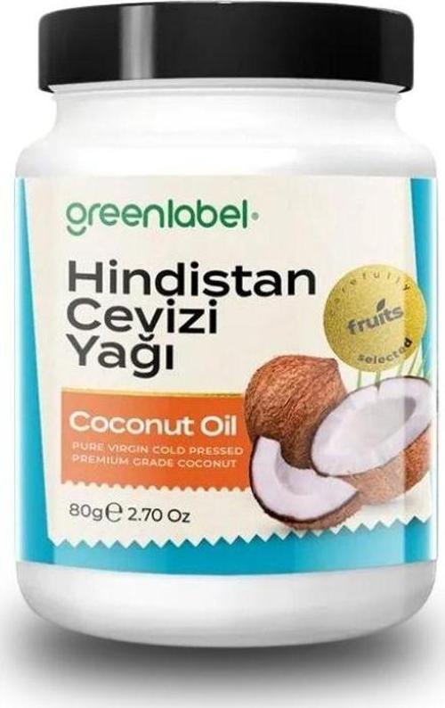 Hindistan Cevizi Yağı 80 G.