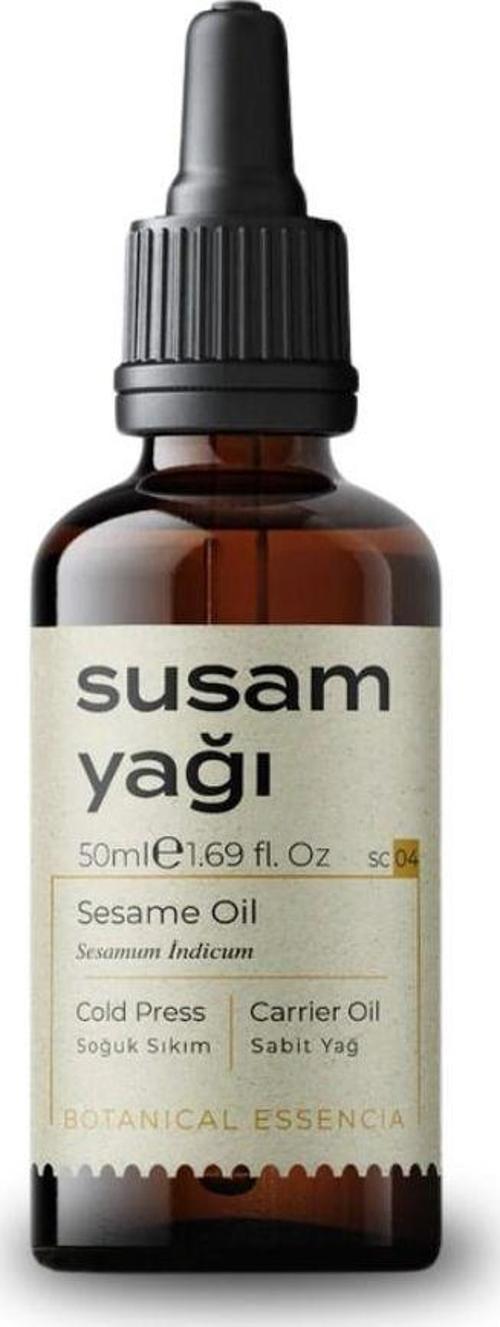 Susam Yağı 50 Ml. (Soğuk Sıkım)