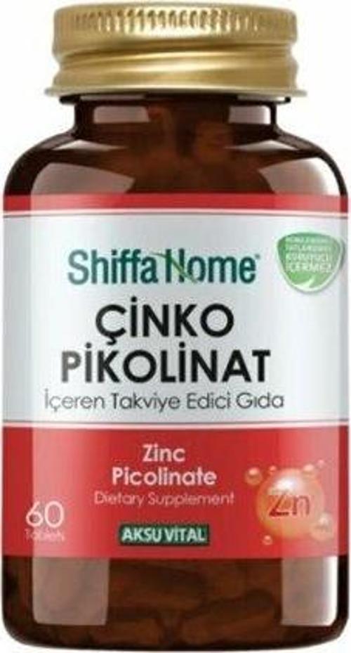 Shf Çinko Pikolinat 60 Tablet