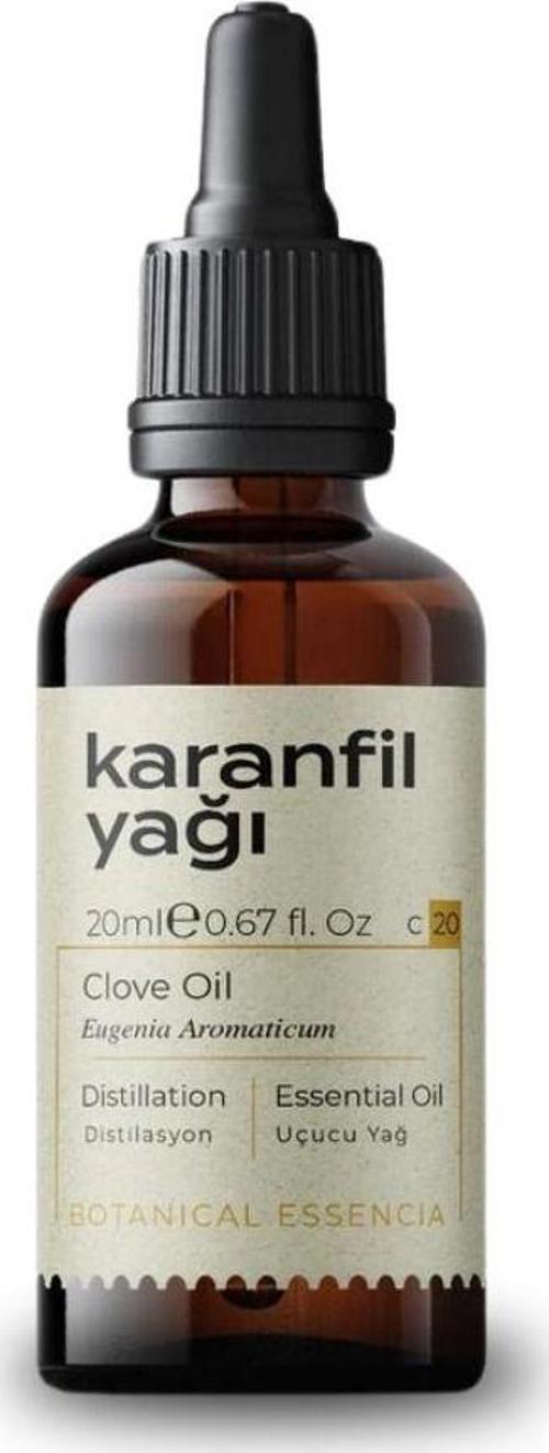 Karanfil Yağı 20 Ml. (Distilasyon)