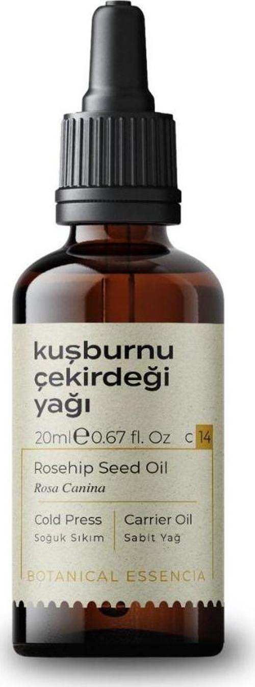 Kuşburnu Çekirdeği Yağı 20 Ml. (Soğuk Sıkım)