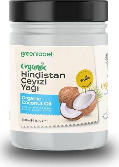 Organik Hindistan Cevizi Yağı 300 Ml