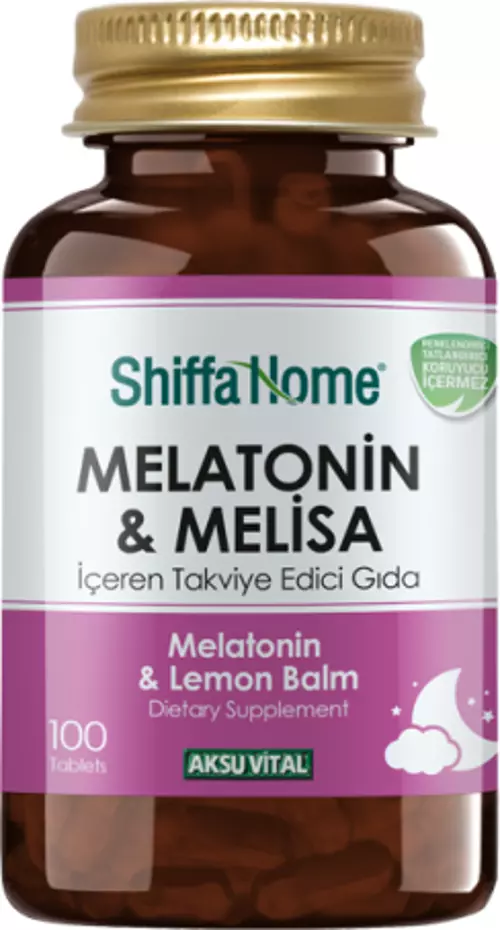 Shf Melatonin 100 Tablet