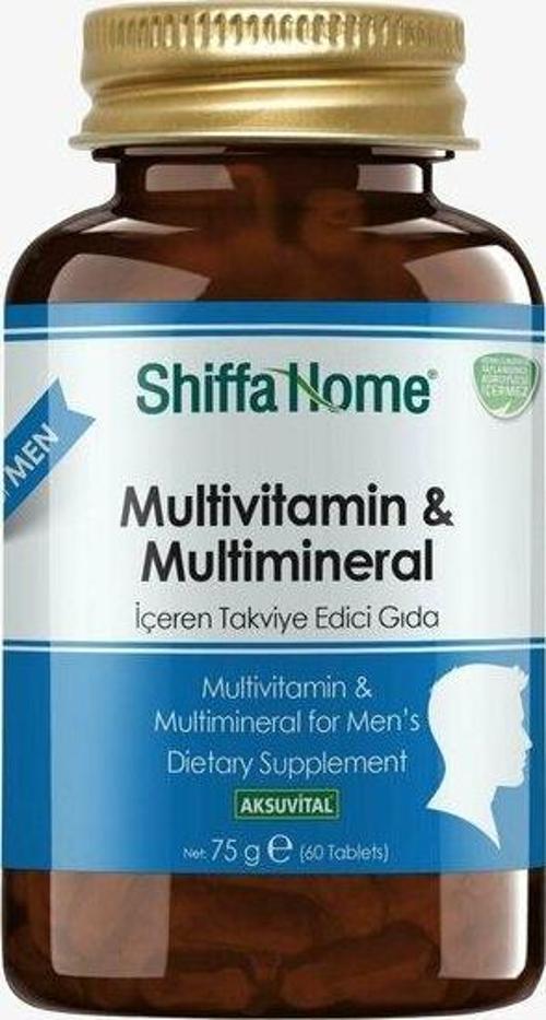Shf Multivitamin 1260 Mgx60 Tablet Erkek