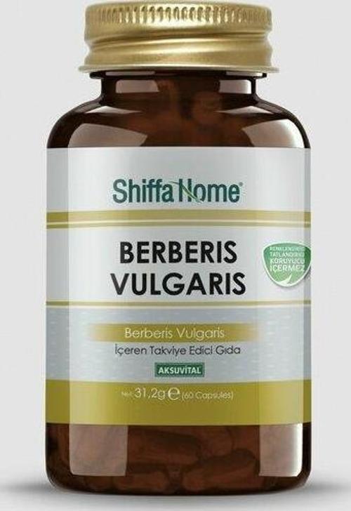 Shf Berberis Vulgaris Kapsül