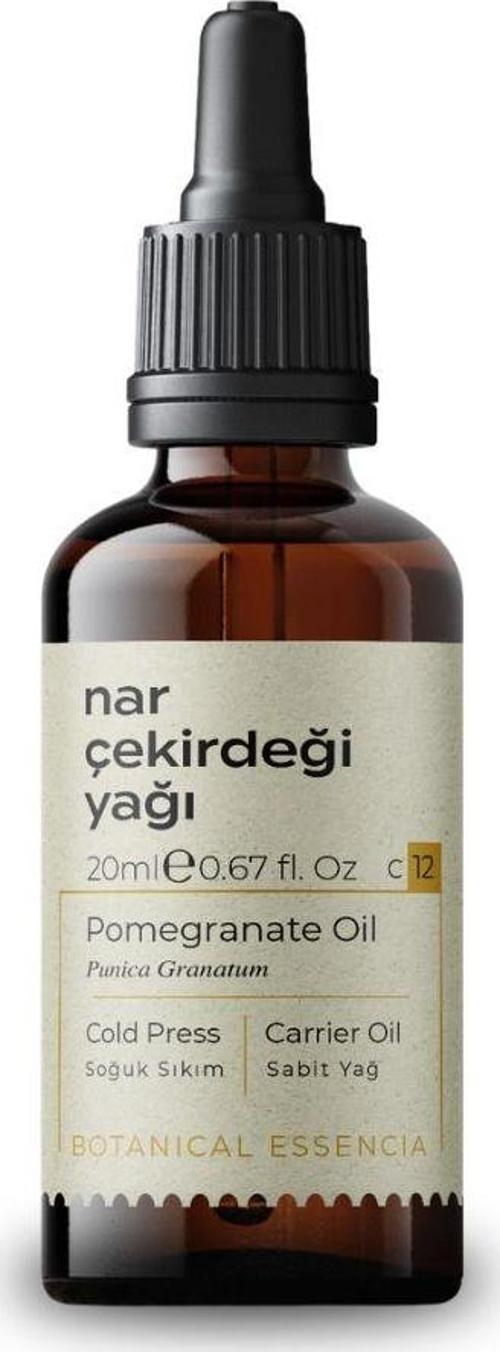Nar Çekirdeği Yağı 20 Ml. (Soğuk Sıkım)