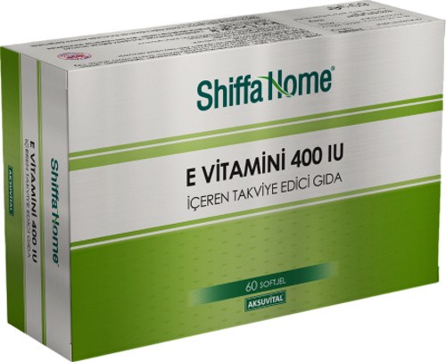 Shf Vıt. E 400 Iu 700 Mg X 60 Sgel