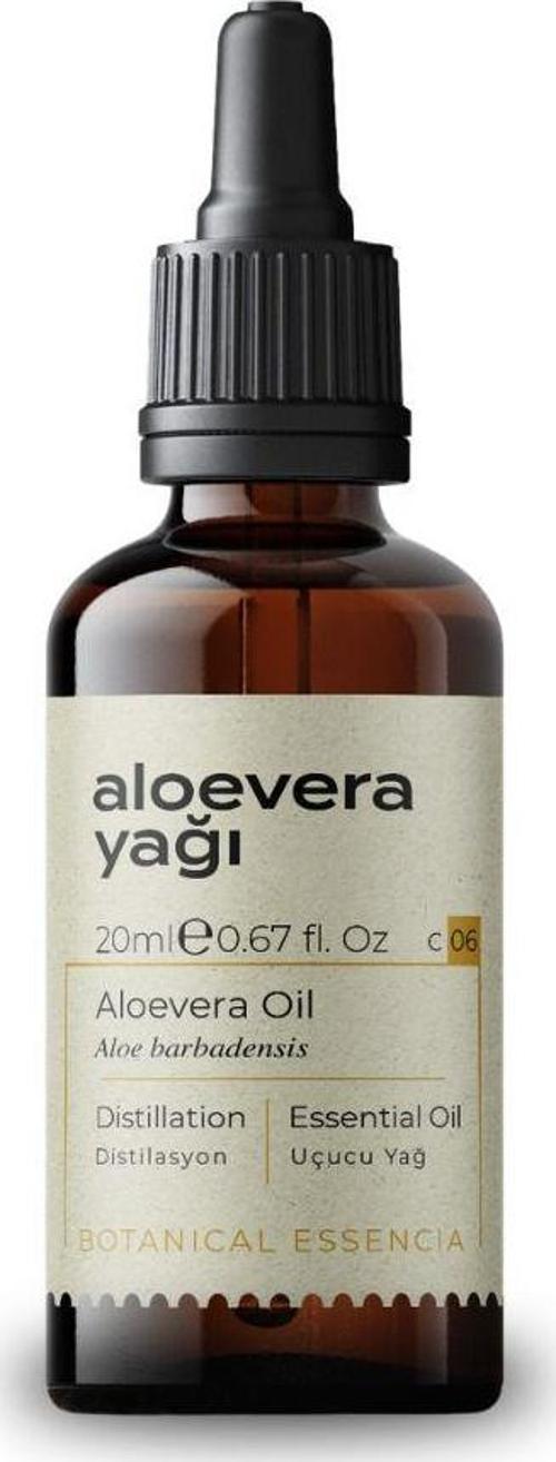 Aloevera Yağı - Tıbbi Sarısabır 20 Ml. (Soğuk Sıkım)