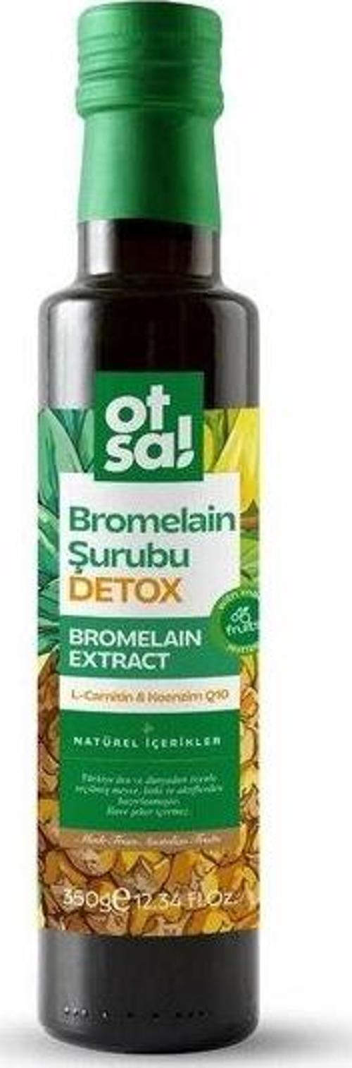 Bromelain Detox Şurubu 350 G