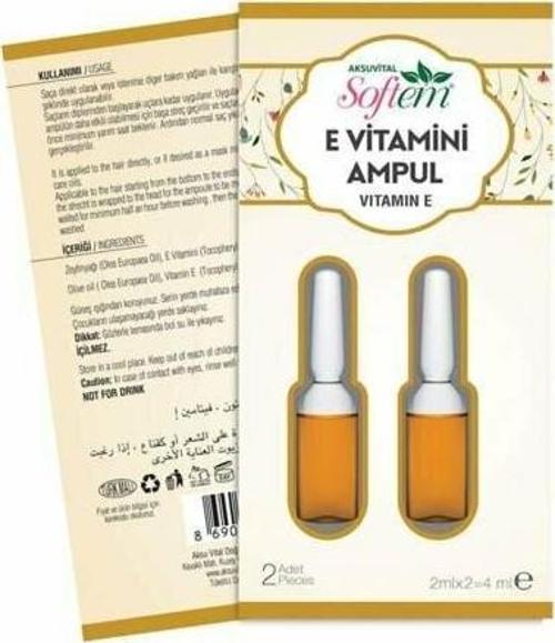 Sft E-Vitamini Ampul 2 2 Ml