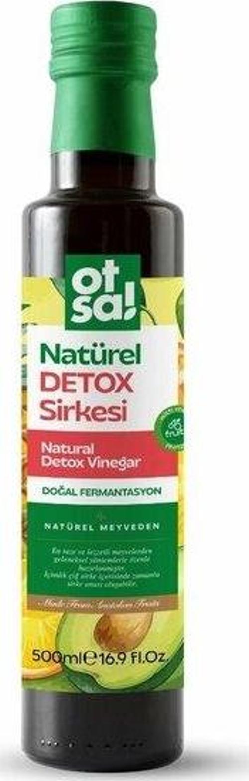 Natürel Detox Sirkesi 500 Ml