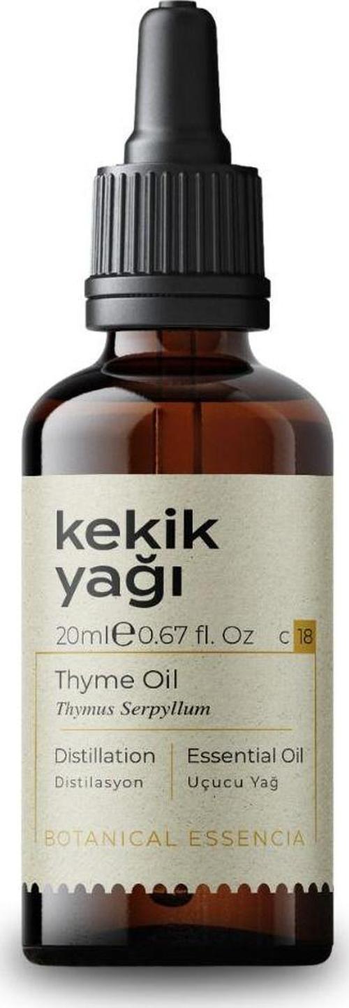 Kekik Yağı 20 Ml. (Distilasyon)